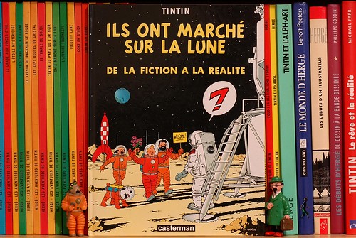 Tintin Luna Apollo - photo Goria - click per ingradimenti e dettagli