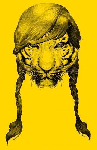tiger braids