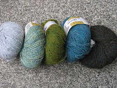 Rowan Scottish Tweed