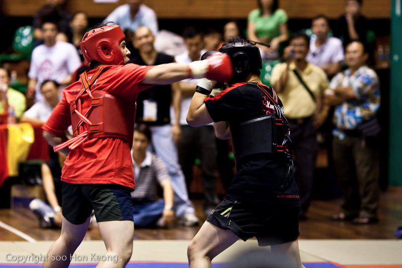 Wushu Competition (boxing) @ KL, Malaysia