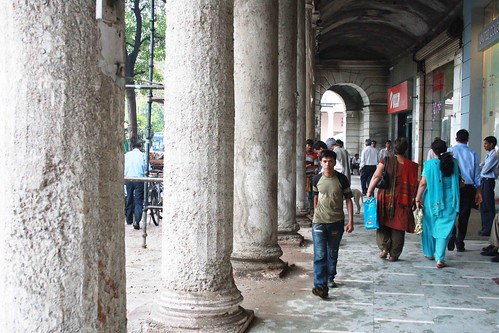 Photo Essay – Connaught Place in Mid-Life Renovation