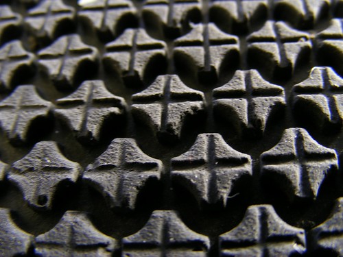 The bottom of my shoe