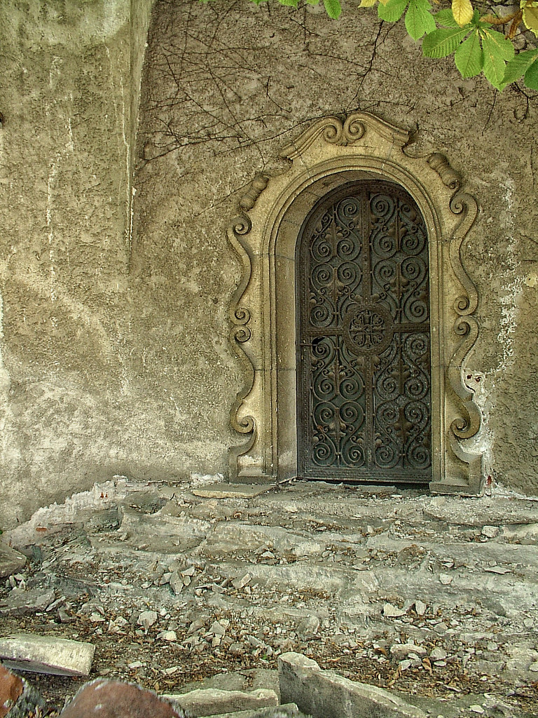 door to the past