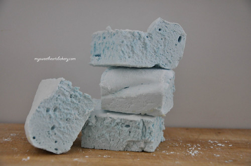 Fluffy Blue Marshmallow Recipe