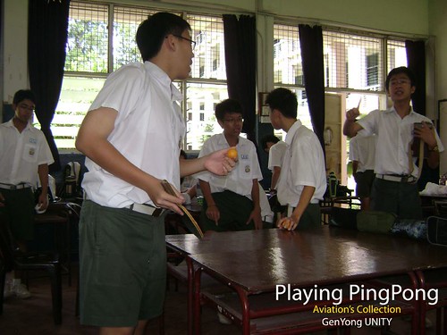 Playing PingPong