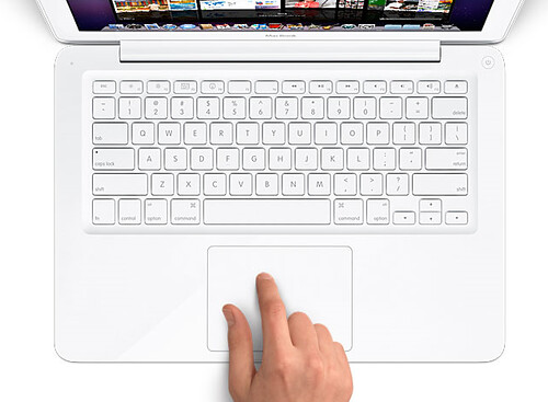 Apple MacBook trackpad unibody