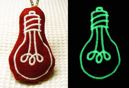 Embroidery design "Gingerbread bulb"