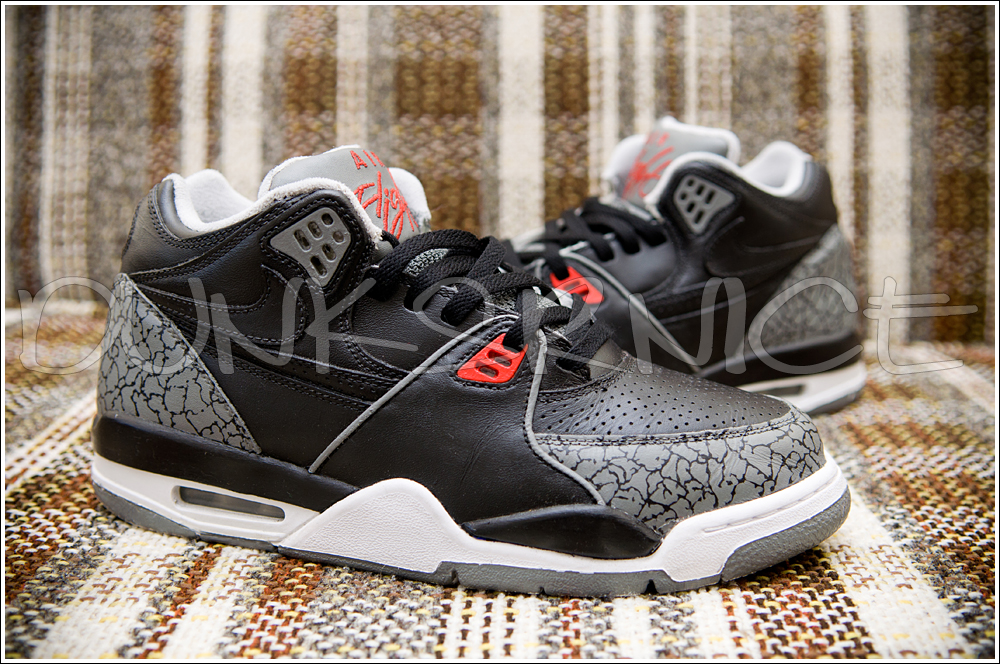 Poorman Black Cement Flight 89 Scrapped Customs(Done by me)