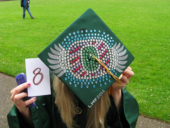 MBS Foreword Online - UO Mortarboard Decorating Contest - Duck Store