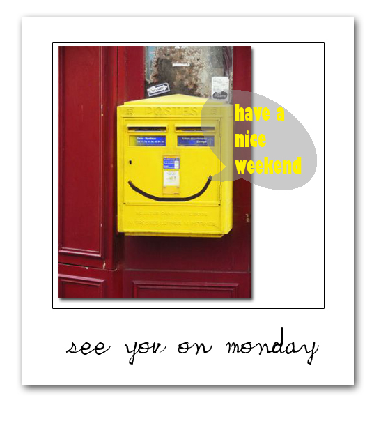 smiling postbox