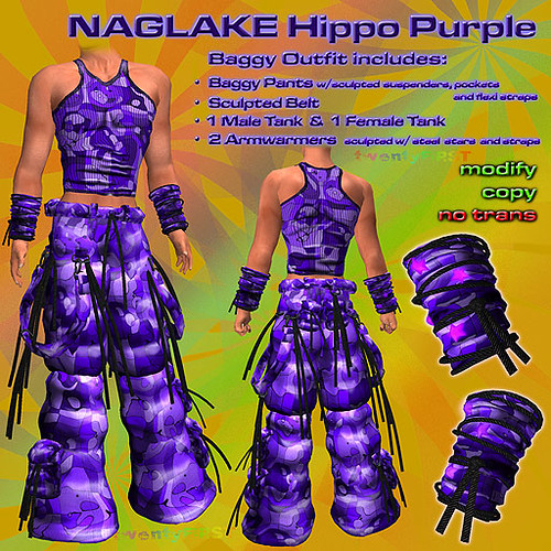 NAGLAKE Hippo Purple