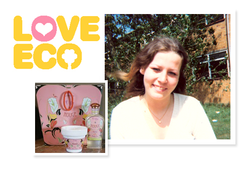 Susan Caria - winner of the Love Eco Competition