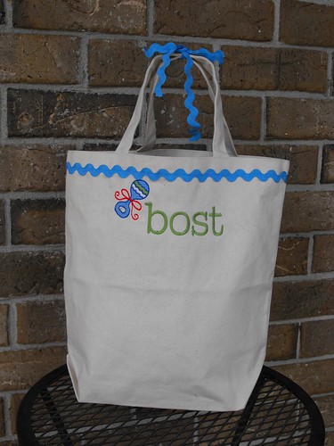 Reusable Personalized Gift Bag