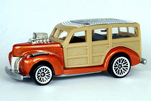 Hot Wheels '40's Woodie - 6352df