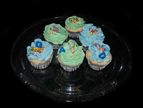 Brendans father day cupcakes