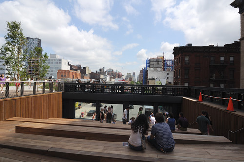 High Line in Chelsea