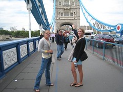 On Tower Bridge
