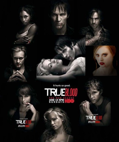 true blood poster eric. True Blood Poster Collage