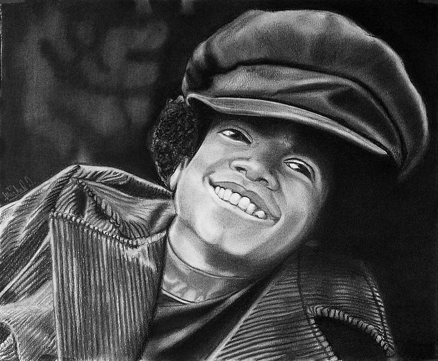 Portrait_of_Michael_Jackson07-2 by papermustshade
