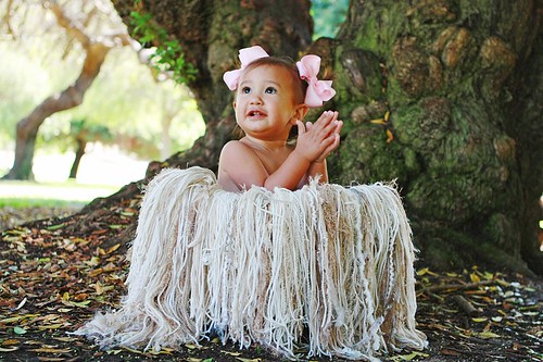 Ann Easterling Photography took this amazing pic with my Super Oatmeal Fringie photo prop and her darling Madison!