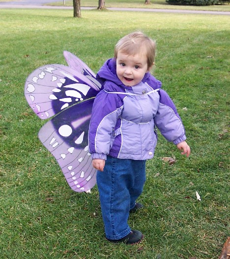 Ava as a Butterfly