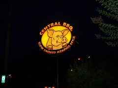 This place was nothing compared to the Neely's Interstate BBQ!