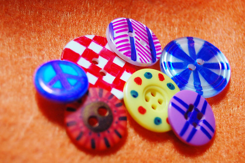 doodled buttons 2