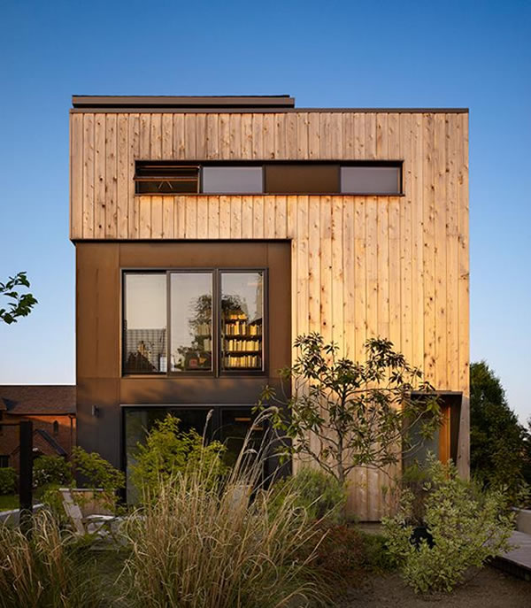 Residence in Portage Bay in Seattle