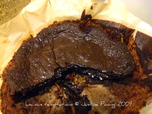 Ultra Goey Chocolate Coffee Cake