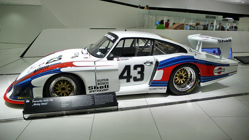 Porsche 935 Moby Dick Porsche Museum by Porschista