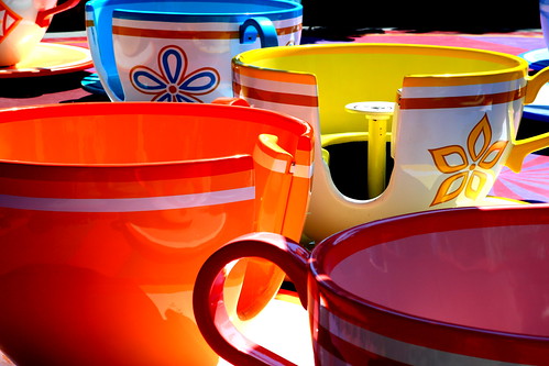 Tea Cups at Disneyland