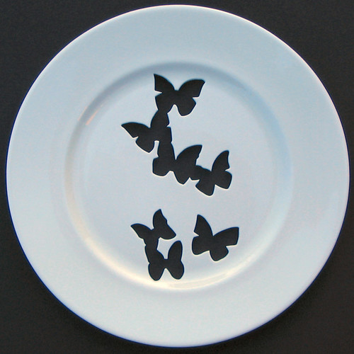 andrew tanner butterfly plate