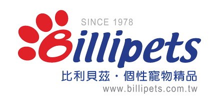 你拍攝的 Billipets logo.JPG。