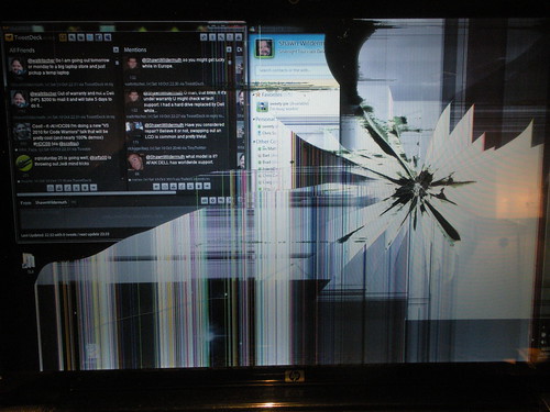 Broken DV7T Screen