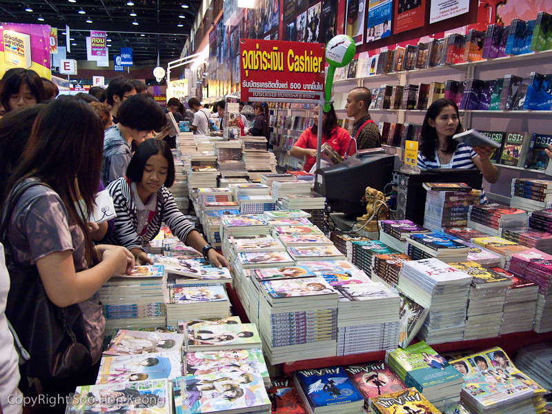 Book Fair @ Queen Sirikit Convention Center, Bangkok, Thailand