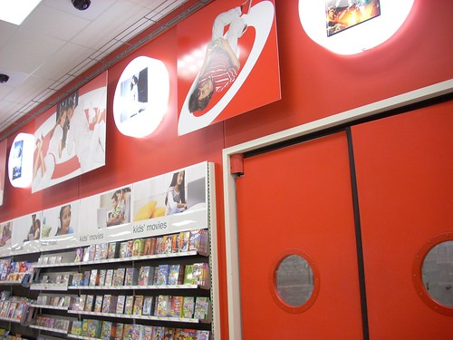 target store interior. The interior of a Target department store in Hampton, VA, on 5001 Holt Ave,