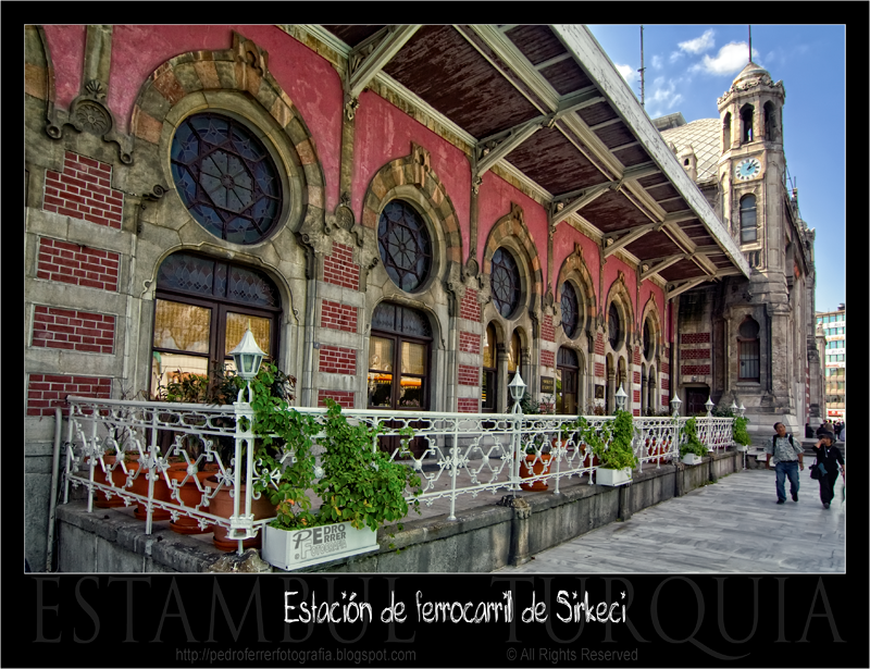 Estación de ferrocarril de Sirkeci - Estambul