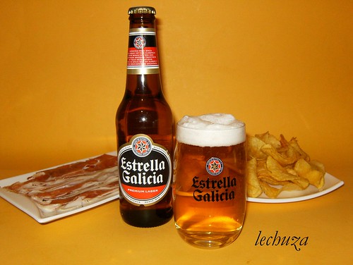 Estrella Galicia-botellín