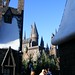Hogwarts in the distance