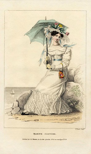 Seaside Dress, Summer 1826