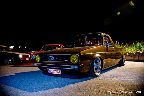 VW Caddy MK1 Worthersee