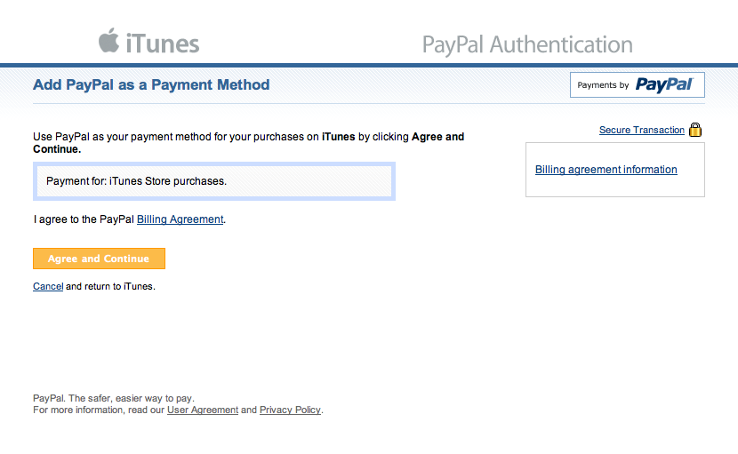 Add PayPal as a Payment Method - PayPal