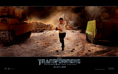 Wallpaper Transformers 2 Sam Witwicky