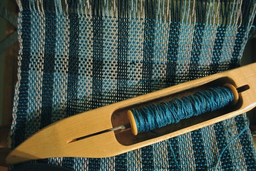Weaving Progress: Week Three
