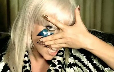 Minx Nails Lady Gaga