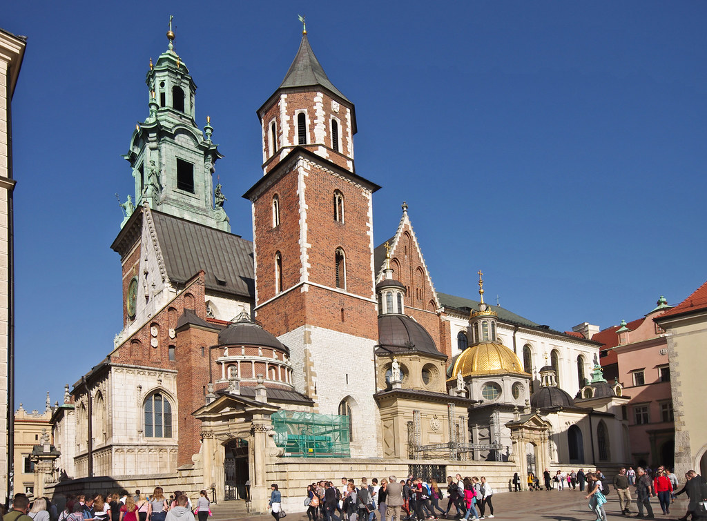 : The Royal Archcathedral Basilica of Saints Stanislaus and Wenceslaus on the Wawel Hill