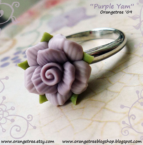 purple yam ring