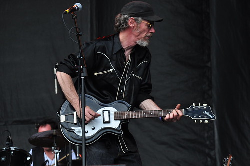 Paul Reddick at Ottawa Bluesfest 2009