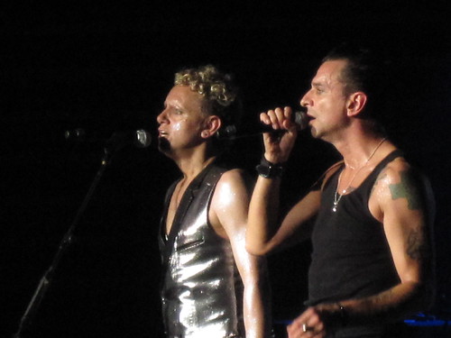 Martin and Dave of Depeche Mode