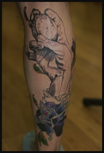 Grime tattoo. Originally uploaded by goodmorningspider